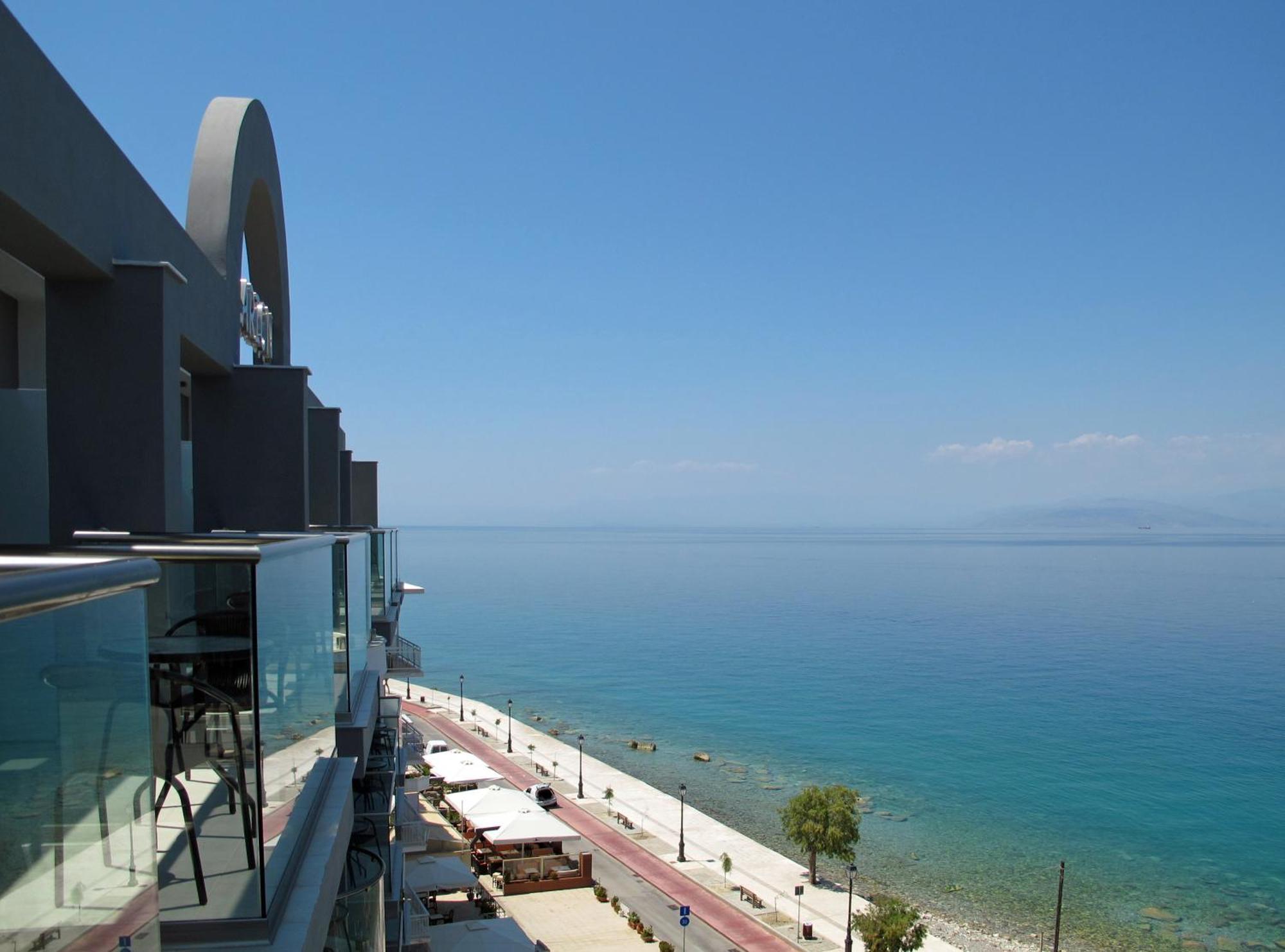 Arion Hotel Xylokastro Exterior foto