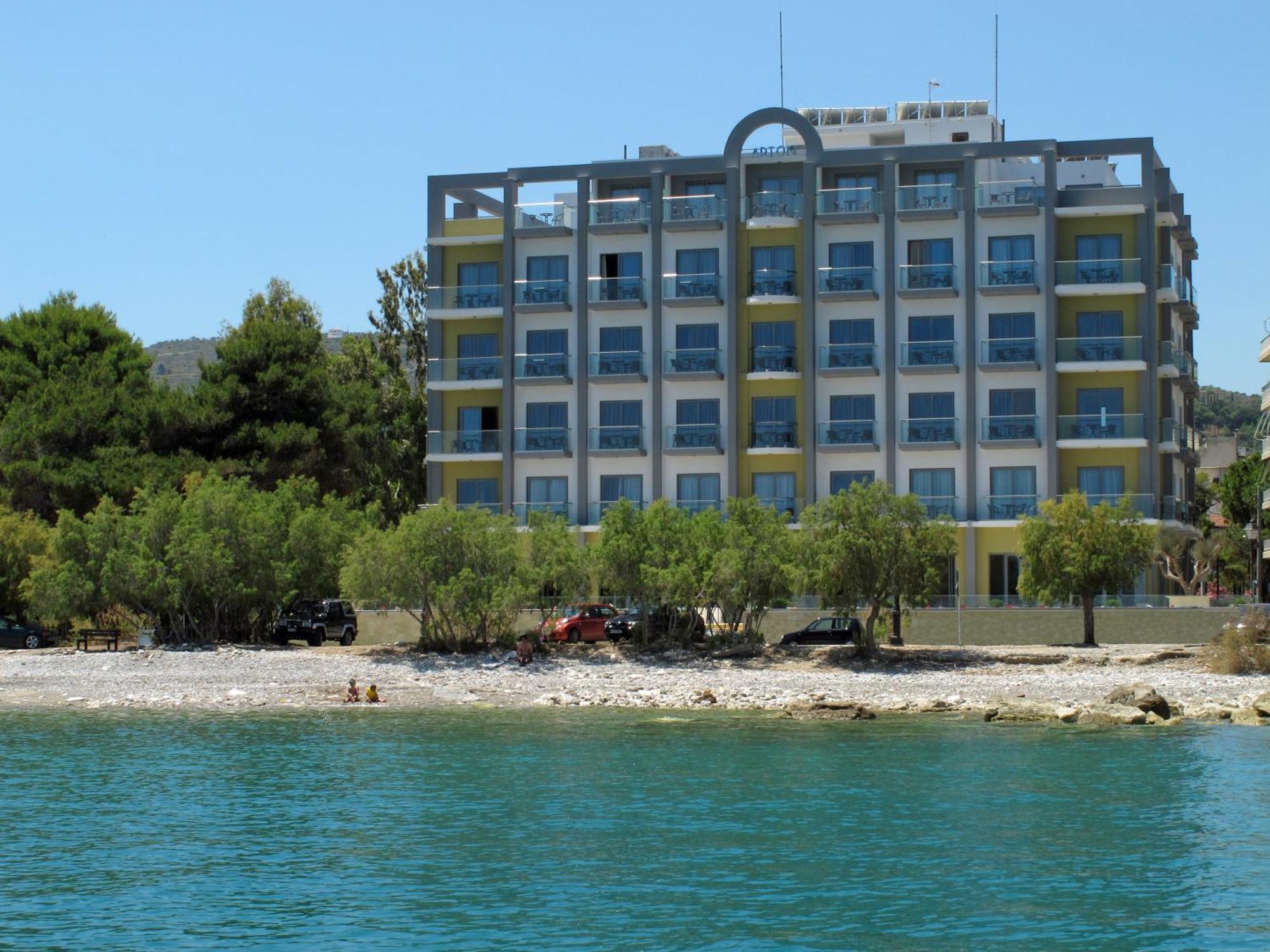 Arion Hotel Xylokastro Exterior foto